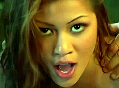 GUY INVITES GIRL TO PARK AND FUCKS HARD ASIAN MILF WITH BIG COCK RIDING