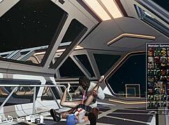 Explore the Swordxhime gallery with enemy 83 in this 3D anime game.