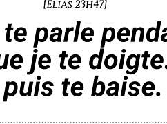 francouzské audio dráždí ženské hlasem, prsty a boky pro sténání