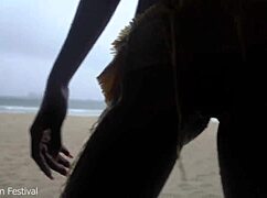 Do These Ebony Witches' Big Tits And Asses Bring The Rain With Their Dance?