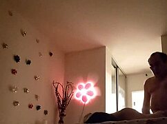 asian woman in my california home