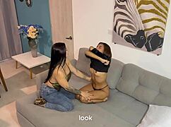 girlfriend and milf friend take bbc anal