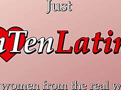 petite latina teen's first blowjob leads to intense fucking