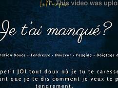 Je Tai Manqu� - French Audio Porn Joi Pegging