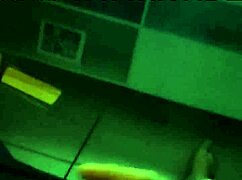 i'm solo masturbating at home, building up to a homemade cumshot.