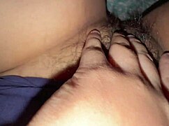 Chubby Desi Bhabi Masturbates Hairy Pussy