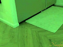 I'm Shocked As My Step-Mom Flashes Her Hairy Big Ass Underwear!