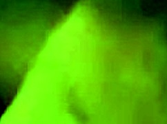 White Girl Devours Indian Cock and Swallows Cum