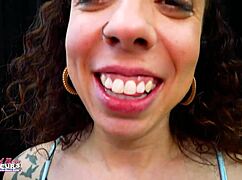 Oh, Mercedez Loves Sucking That Hard Cock and Getting Banged!