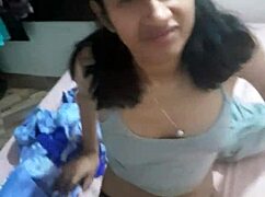 petite latina emo gets fucked while people around, cums in mouth
