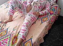 Husband Ignores Me For Computer, So Best Friend Fills Me With Cum. Does He Notice?