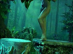 Watch These Naughty Young Latinas Fuck in Every Position Outdoors!