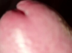 Horny Italian Guy Jerks Naked in T-Shirt with Stepsister Watching