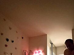 asian woman in my california home