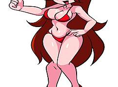 Friday Night Funkin Rule34 Compilation Featuring Big Tits And Monster Cocks