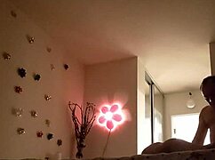 asian woman in my california home