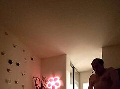 asian woman in my california home