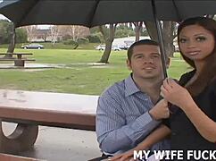 Best Husband Watches Wife Suck Monster Cock