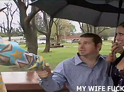 Best Husband Watches Wife Suck Monster Cock