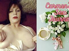 Wonder Grannys Dildo & Vibrator Cum