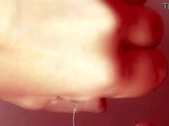 Сте сестра дава първи минет и взема лицева сперма