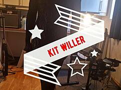 I rip Kit Willer's ass wide open in the kitchen for Honey's cock