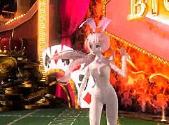 ראית את מגורין לוקה בתלבושת ארנב עירום?