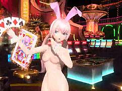 have you seen megurine luka in that nude bunny costume?