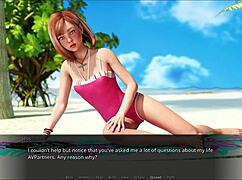 Jugando al game de sunshine love 82a cachondo