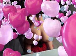 berpakaian marinera, saya sentuh diri perlahan. video penuh main solo tunggu di red.