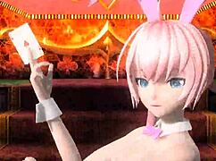 have you seen megurine luka in that nude bunny costume?