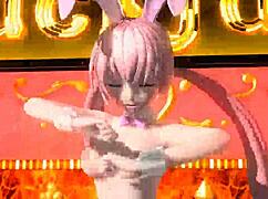 have you seen megurine luka in that nude bunny costume?
