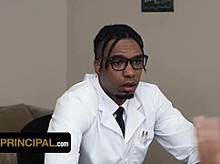 Ebony stepmoms interracial threesome saves me.