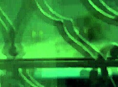 frustrated handjob masturbation on a super hot petite 18+ girl no panties in black stockings