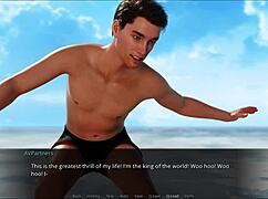 Jugando al game de sunshine love 82a cachondo