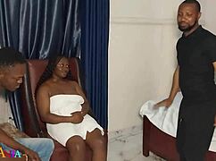 Ebony Bbw Oga Landlord Gets Hardcore Fucking In Doggystyle With Cumshot.