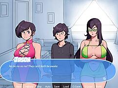 happy puppies get bold in snow daze threesome with big tits and asses