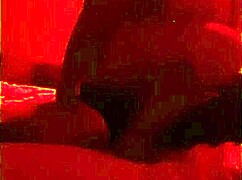 I watched the Halloween devil and angel ride those huge cocks passionately