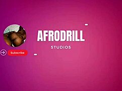 african THUG STROKING his long BLACK COCK until he FOUND a pretty CHUBBY babe