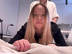 emotional cheating by petite hotel manager lesana mild in cowgirl and doggystyle for tips