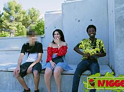 i can't believe paola white's boyfriend made her ride a black cock