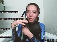 i savor this sexy moment in the aquafilia bathtub with bikini and spandex.