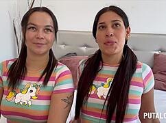 putalocura features two colombian beauties melisa and natalie