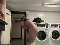 Public Nudity While I Stroke Almost Caught