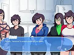 happy puppies get bold in snow daze threesome with big tits and asses