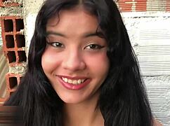 pareja amateur real tiene sexo duro y apasionado ambos llegan al orgasmo riding creampie