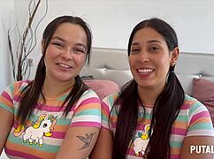 putalocura features two colombian beauties melisa and natalie