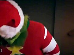 The Grinch XXX Parody: Milf Bent Over In Doggystyle, Cumming Hard