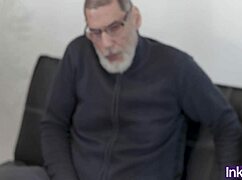 Gia White Humiliates Cuckold Husband with Trainer!