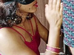 desi young couple oral session